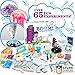 Learn & Climb Over 65 Experiments Kit, How-to DVD and Instruction Manual.Year-Round Fun Educational Science Activities ...