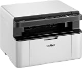 Brother DCP-1610W Mono Laser Printer All-in-One Wireless USB 2.0 Compact White view 8