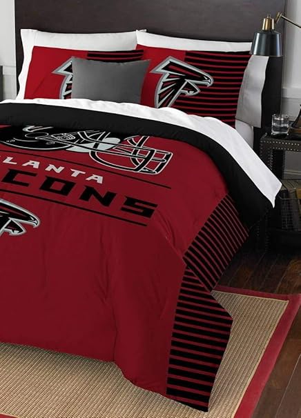 Northwest Nfl Atlanta Falcons Draft Full Queen Bettwasche