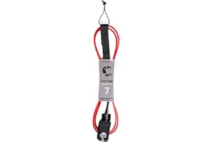 Culture Supply Surfboard Surf Leash (6 Sizes - 5 Colors): 6ft Comp | 6 ft Reg | 7ft | 8ft | 9ft | 10ft