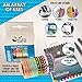 14 Rolls of Premium Washi Tape | 5MM Wide x 10M Long Skinny & Decorative Japanese Style Tape | Supplies & Accessories for Planners, Journals, Arts & Crafts| Includes 10 Fine Tip Colored Pens