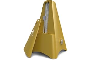 TEMVOX Mechanical Metronome, Classic Metronomes for Piano Guitar Violin or Other Instruments Track Beat and Tempo,AUPHY