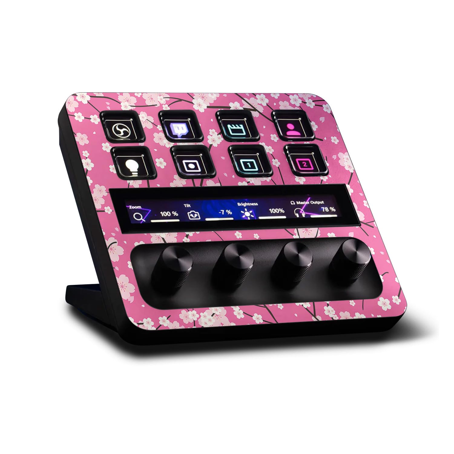 MightySkins Skin Compatible with Elgato Stream Deck XL - Hearts | Protective, Durable, and Unique Vinyl Decal wrap Cover | Easy to Apply, Remove, and Change Styles | Made in The