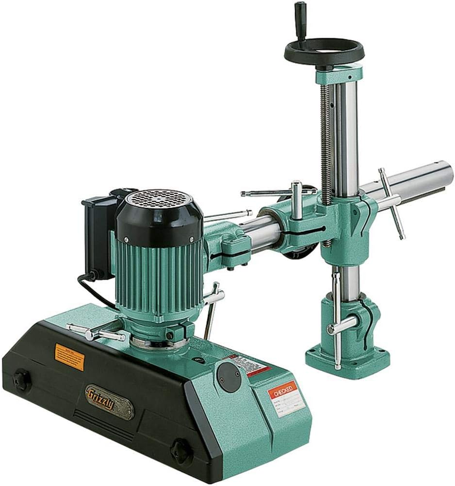 Amazon Com Grizzly Industrial G1096 Power Feeder 4 Roller 4