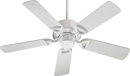 Quorum International 143425 6 Fans White Ceiling Fans Amazon Com