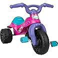 Fisher-Price Barbie Tricycle with Handlebar Grips and Storage Area, Multi-Terrain Tires, Tough Trike (Amazon Exclusive)