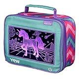 Igloo 81061 Unicorns Kids Lunch Box, 9.5 x 4.75 x 7.5