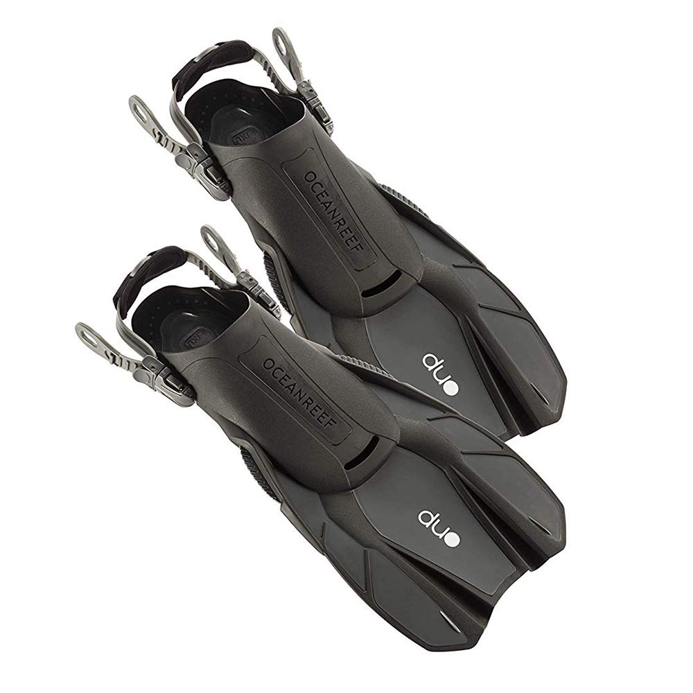 OCEAN REEF - Duo Fins - Professional Fins for Snorkeling and Swimming - Maximum Comfort and Strength Under Water