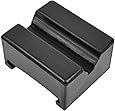 DEDC Universal Square Slotted Jack Pad Rubber Jack Stand Adapter Frame Rail Protector Pinch Weld Protector Pad