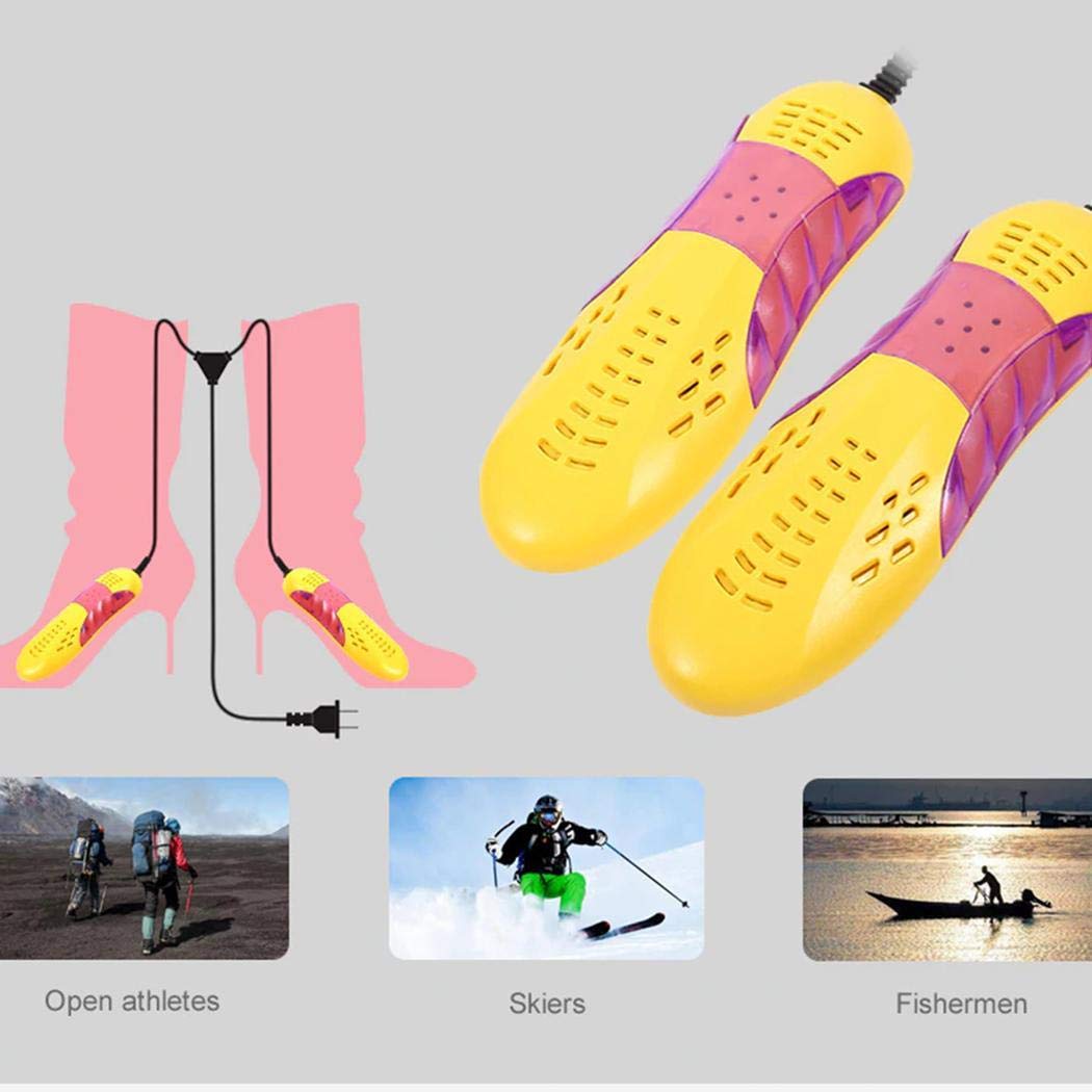 Iiloens Herbst Winter Geruch Deodorant Entfeuchtung Gerät Schuhe Trockner Fußwärmer