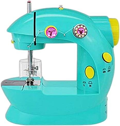 Amazon Co Jp Tefuanan 電動ミシン 子供用ミシン ミニ電気ミシン おもちゃ電気ミシン ミシン ままごとミシンごっこ遊び おもちゃ プレイセット 簡単操作 コンパクト小型 知育玩具 ごっこ遊び 初心者 女の子 男の子 おもちゃ