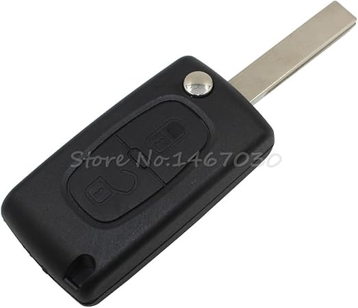 Amazon Co Jp 2ボタン車の交換キーシェルキーカバーフリップリモートキーのためのプジョー7 307 307 S 308 407 607で 車 バイク Amazon Co Jp 2ボタン車の交換キーシェルキーカバーフリップリモートキーのためのプジョー7 307 307 S 308 407 607で 車 バイク