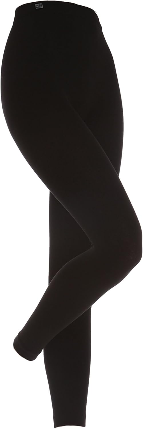 Womens Heat Holders Thermal Leggings Black Large Amazon.co.uk Clothing