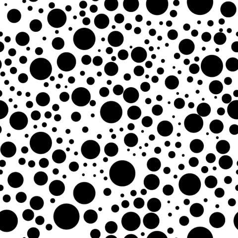 Dalmatian Dots Removable Wallpaper