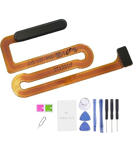 2 Pièces Câble Flexible Bouton Volume Téléphone - Compatible Samsung Galaxy A12 A125 A32 5G A326