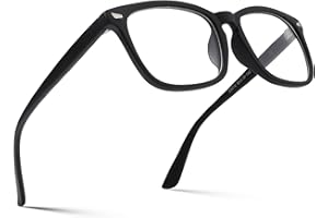 Pro Acme Non-prescription Glasses Clear Frame Glasses for Women Men