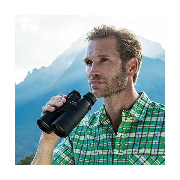 ESCHENBACH Optik 8x32 Arena D+ wetterfestes Fernglas - handliches Einstiegsmodell für Wanderungen, Vogelbeobachtungen, Veranstaltungen – Bild 6