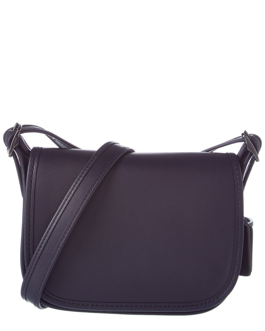 coach saddle bag navy