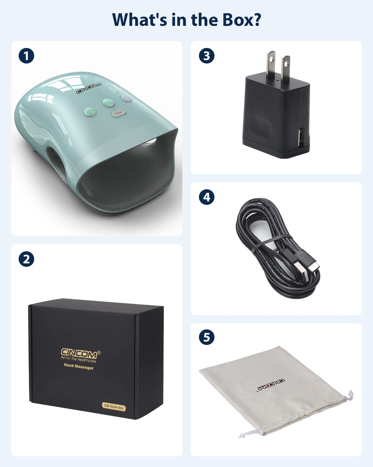 CINCOM Hand Massager(FSA or HSA