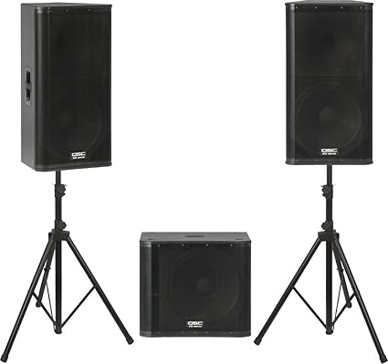 qsc kw181 powered subwoofer