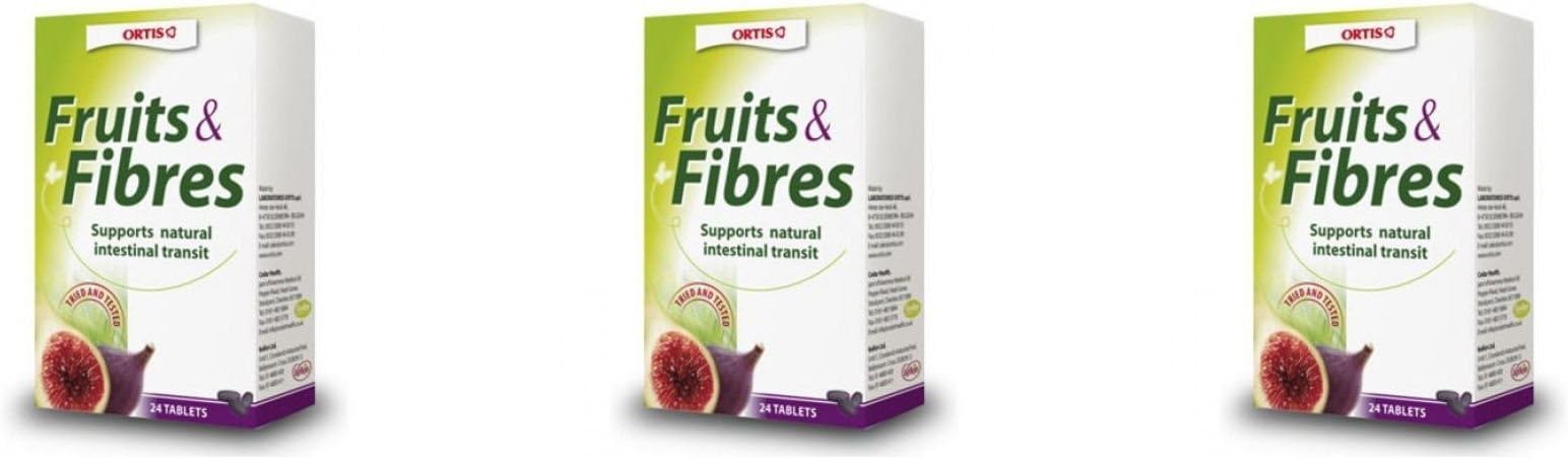 (3 Pack) - Ortisan Ortisan Fruit & Fibre Cubes | 24s | 3 Pack - Super Saver - Save Money