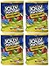 Jolly Rancher Fruit N' Sour Hard Candy in assorted fruit flavors, 3.8-Ounce Bag (Pack of 4)