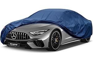 Kaugung Heavy Duty Car Cover Custom Fit Mercedes Benz SL SL400 SL550 SL63 SL65 (2006-2025),Waterproof Resistant Outdoor Sun Dust Snow Protection with Anti-Theft Lock.(USA Warehouse,Within 3-7 Days)