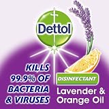 Dettol Disinfectant Cleaning Liquid Lavender & Orange 500ml view 4