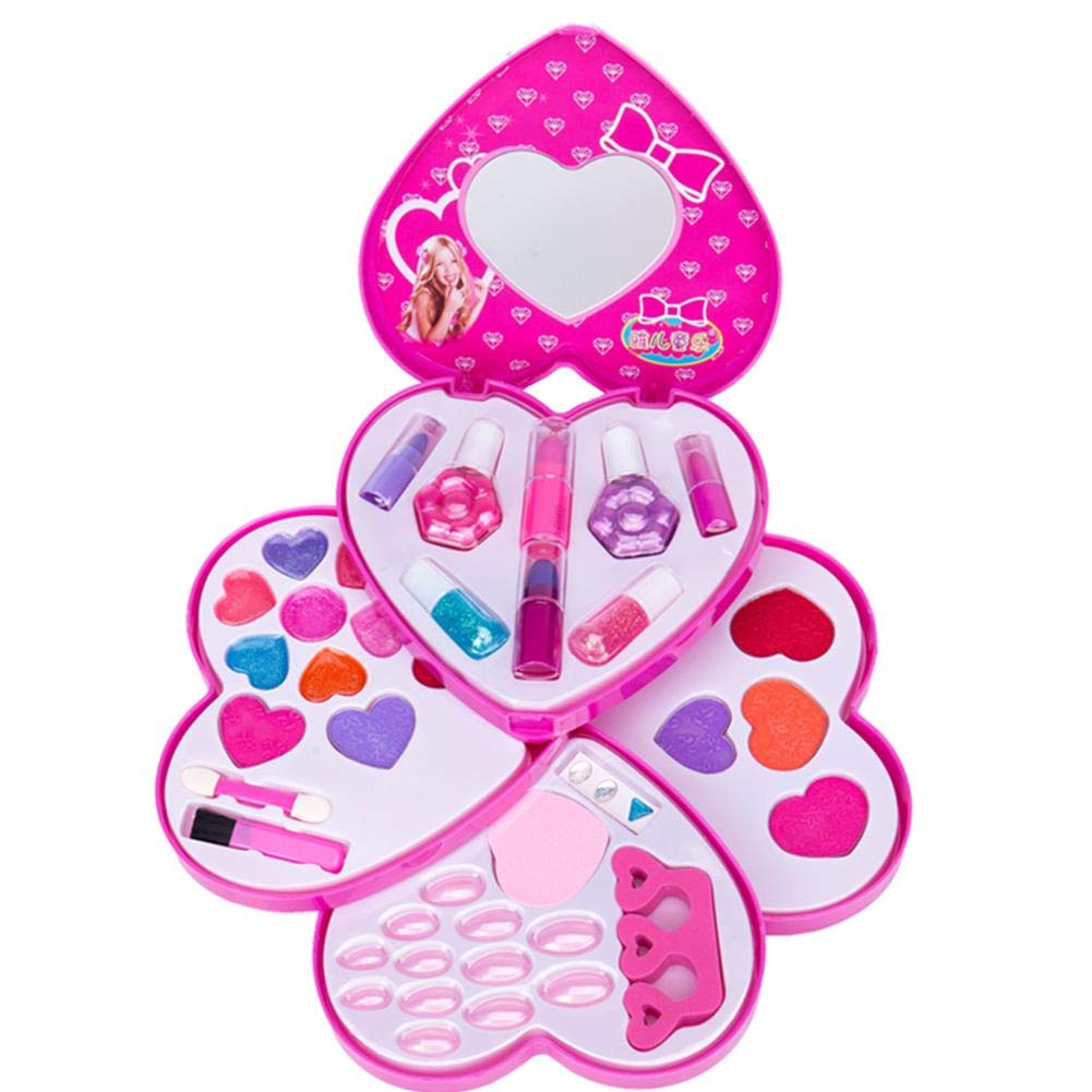 Mua Clouday 子供用化粧品おもちゃ 女の子 メイクボックス 9ピース キッズ メイクセット 女の子コスメ玩具 子ども用メイクアップセット 児童 おしゃれセット 無毒 安全 Tren Amazon Nhật Chinh Hang 21 Fado