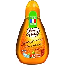 Lune de miel sqzy Honey 500g (3088545004445)