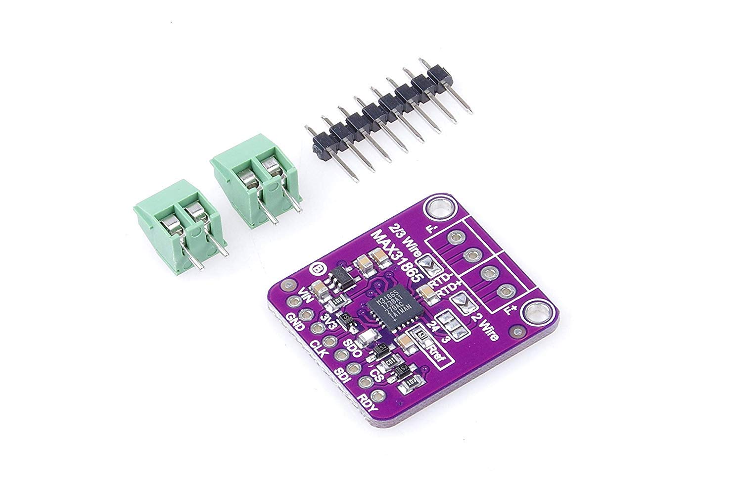 DollaTek PT100 to PT1000 MAX31865 RTD Temperature Thermocouple Sensor Amplifier Module