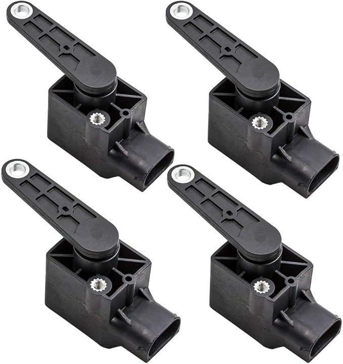 Auto Parts and Vehicles 4 Pcs Suspension Ride Height Level Sensor for