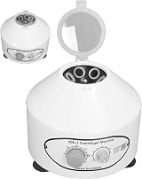 ciciglow Benchtop Centrifuge 0-4000rpm 12mlx6 Tubes Timer Speed Control 220V UK view 7