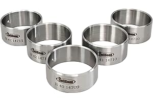 BuliBoao Camshaft Cam Bearings Set Fits for Big Block Chevy GMC BBC 366 396 402 427 454 496 CC411, CH-12, 1404M, SH616S, SH-6