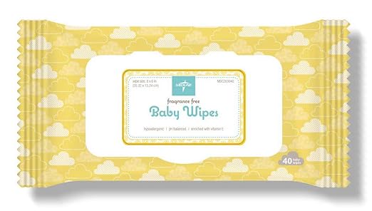 medline baby wipes