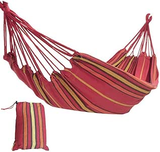 Amazon.com : Prime Garden Backyard Patio Hammock Polyester + Carrying