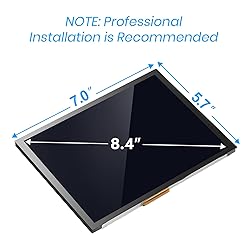 17-22 Replacement 8.4" Uconnect 4C UAQ LCD Monitor