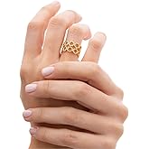 Forever Ring, Pattern Ring, Infinity Ring, Handmade Ring, Adjustable Ring, Statement Ring, 925 Silver Jewelry, Lyra Ring, Gift for Her