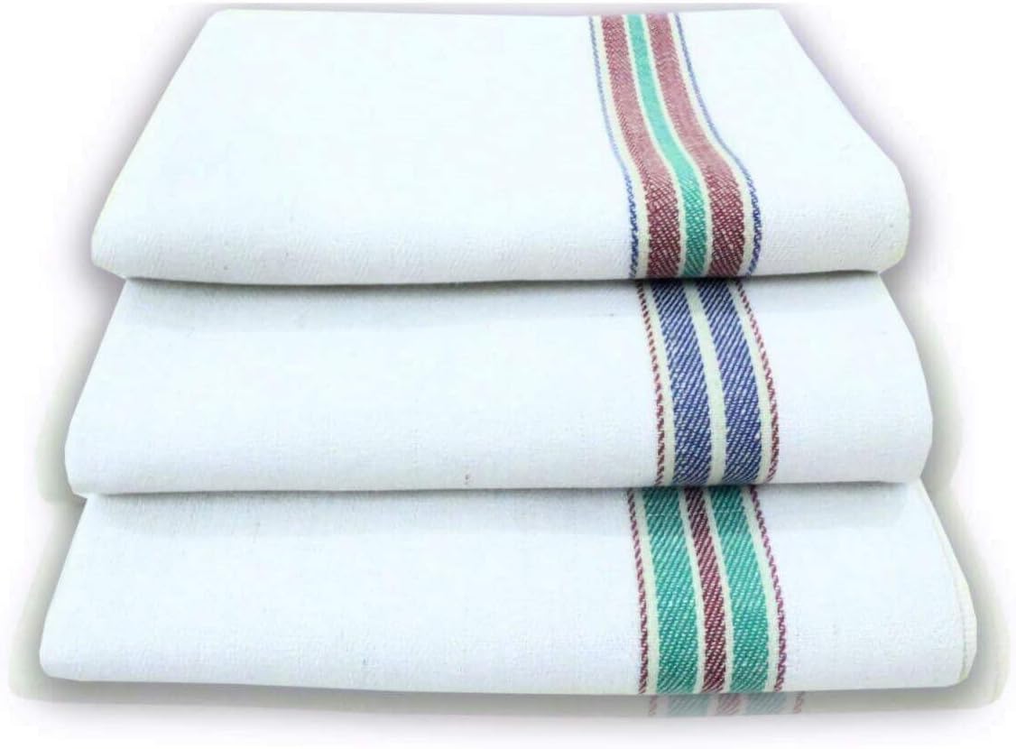Kitchen towel, HerringBone, pack of 1 Kitchen Towel, Tea Towel/Dish Cloths, 100% Cotton, Heavy Duty and Large Size 50 x 70 cm Approx, Machine washable at 60 degrees, special Fast drying material