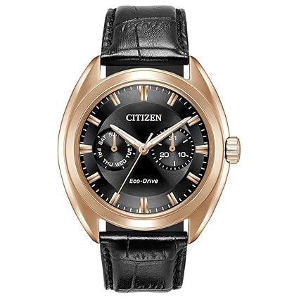 Analog Black Dial Mens Watch - 36595CMGI