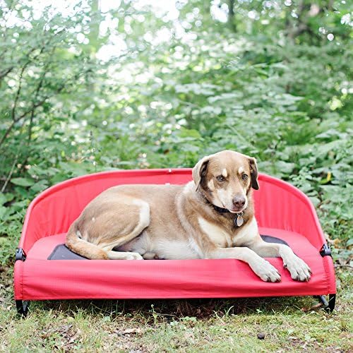 Product of Gen7Pets Pathfinder Medium Cool-Air Cot - Red - Dog Beds [Bulk Savings]