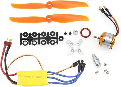 rc plane motor