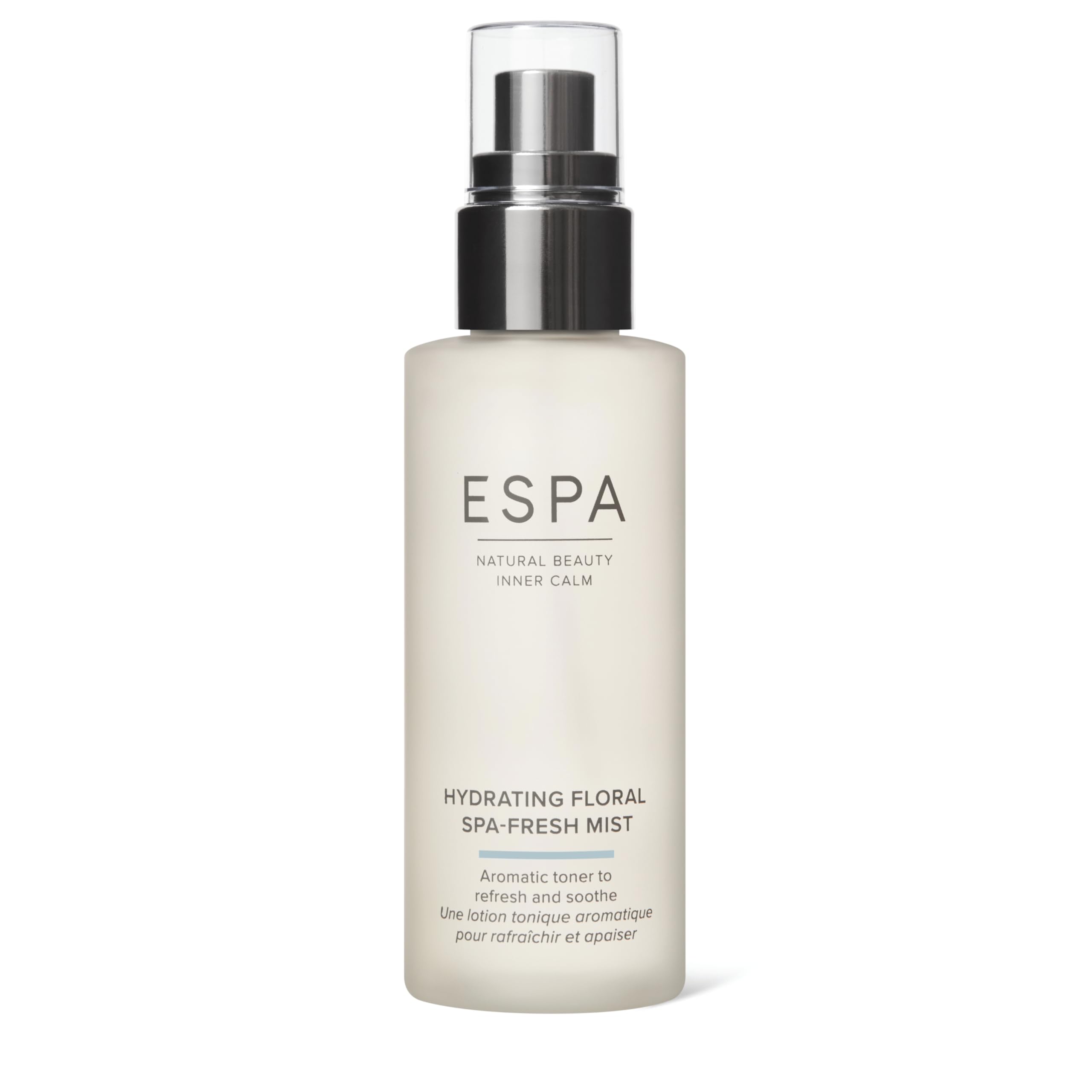 ESPA | Hydrating Floral Spa-Fresh Mist 100ml | Aromatic Toner to Refresh, Soothe, Hydrate & Comfort | Essential Oils & Flower Waters | Suitable for All Skin Types & Use over Makeup | Vegetarian