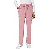 Hanes Womens Scrub Pants, Comfort Fit Healthcare Pants for Women, Moisture-Wicking Medical Scrubs