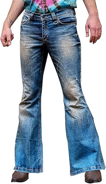 men's relaxed stretch jeans