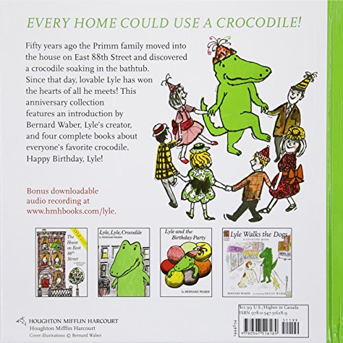 Lyle, Lyle, Crocodile Storybook Treasury (Lyle the Crocodile) - //medicalbooks.filipinodoctors.org