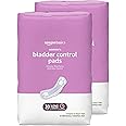 Amazon Basics Incontinence Pads for Women Long, Bladder Control, Postpartum, Ultimate Absorbency, Unscented, 60 Count (2 Packs of 30)