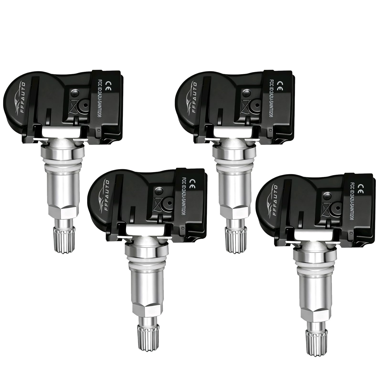 fffauto tire pressure monitoring sensors pack of 4 tpms sensor compatible with 2021-2024 jeep gladia