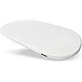 Yunioo Foldable Baby Changing Pad. Moses Basket or Oval Bassinet Mattress Pad with Ultra Soft Cover. Replacement Diaper Changing Station Mattress. Changing Table Topper for Dresser. 31” x 16”