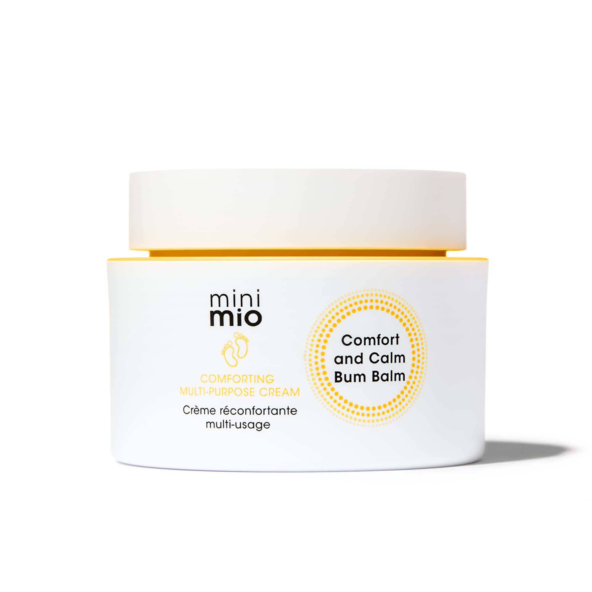 Mini Mio Comfort and Calm Baby Bum Balm 50 ml | Dermatologically Tested | Fragrance Free for Sensitive and Dry Skin